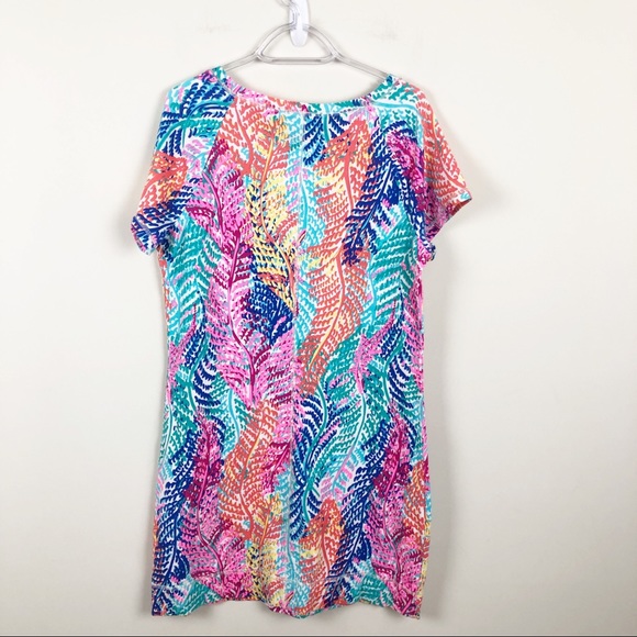 Lilly Pulitzer Sanibel Dress Electric Feel Print - Picture 7 of 8